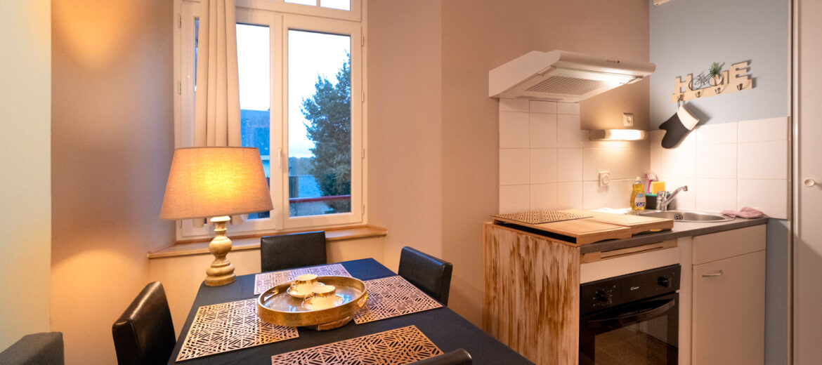 Gite appartement T2 cosy à Rochefort-en-Terre